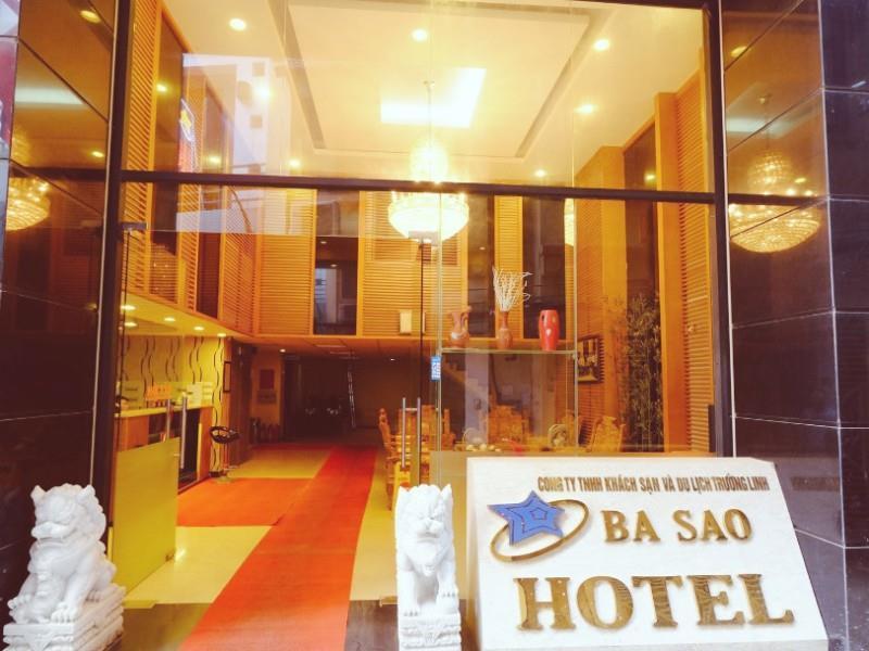 Ba Sao Hotel Hanoi Exterior foto