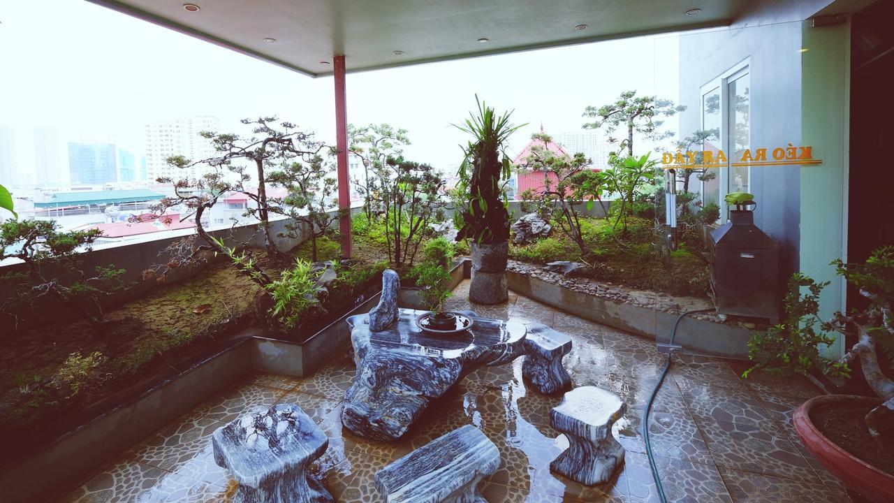 Ba Sao Hotel Hanoi Exterior foto