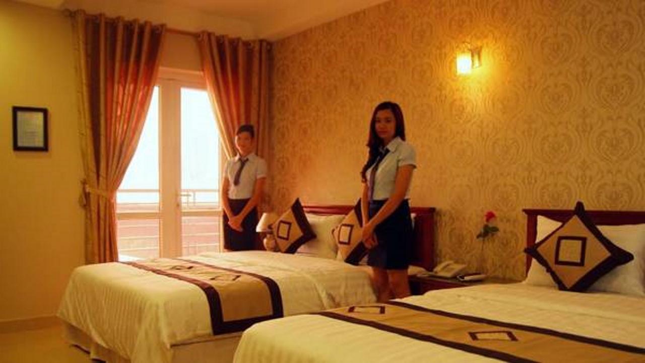 Ba Sao Hotel Hanoi Exterior foto